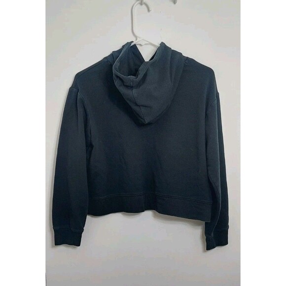 Air Jordan Youth XL Boys 13 To 15 Cropped Hoodie Black Jumpman Logo - Picture 6 of 11